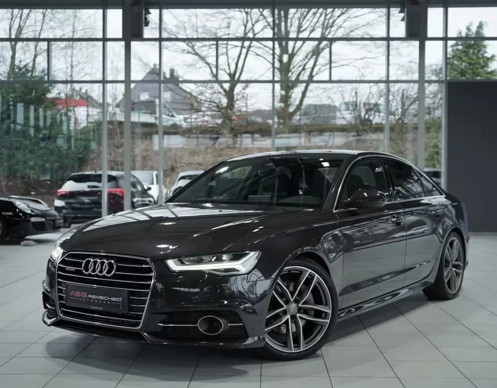 Main__Slider__Photo:Audi A6 3.0 TDI q. Limousine S line *20 *BOSE *Kam 06/2015-0