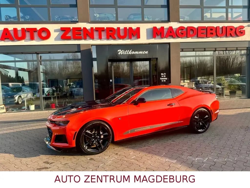 Main__Slider__Photo:Chevrolet Camaro Coupé V8 *SS*SPORT-ABGAS*BOSE*HUD*KAMERA* 01/2019-0