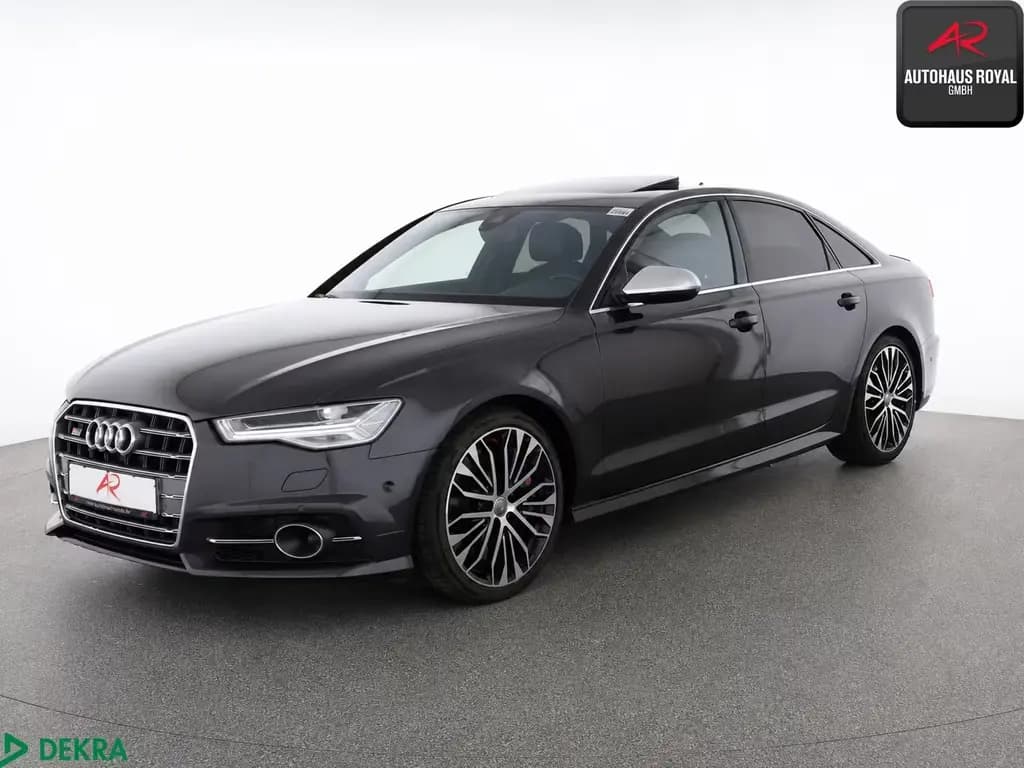 Main__Slider__Photo:Audi S6 Limousine 4.0 TFSI qu MATRIX,ACC,PARKLENK,SH 10/2016-0