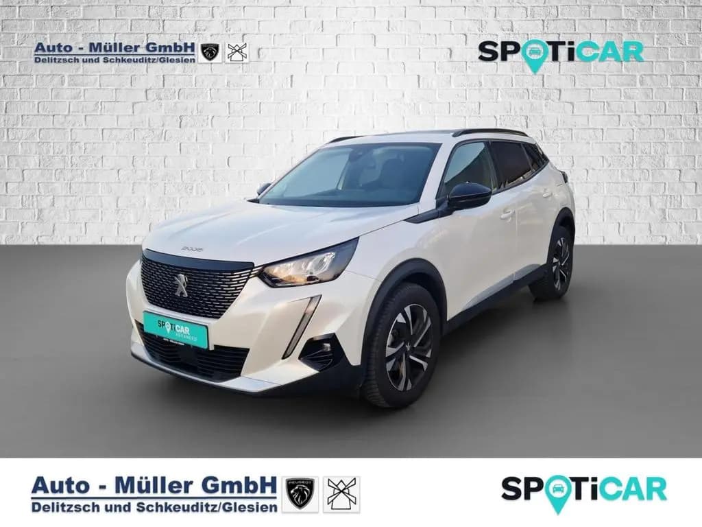Main__Slider__Photo:Peugeot 2008 130 EAT8 Allure Pack NAVI Kamera ACC 01/2022-0
