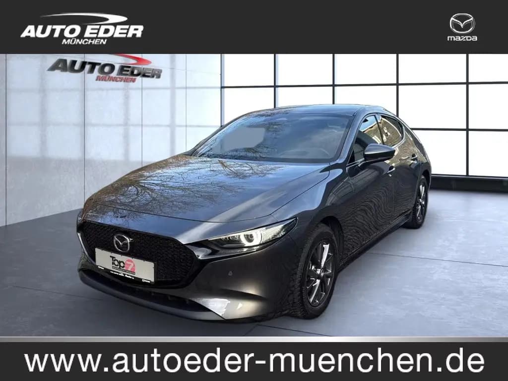Main__Slider__Photo:Mazda 3 Exclusive-Line Bluetooth Head Up Display Navi 07/2023-0