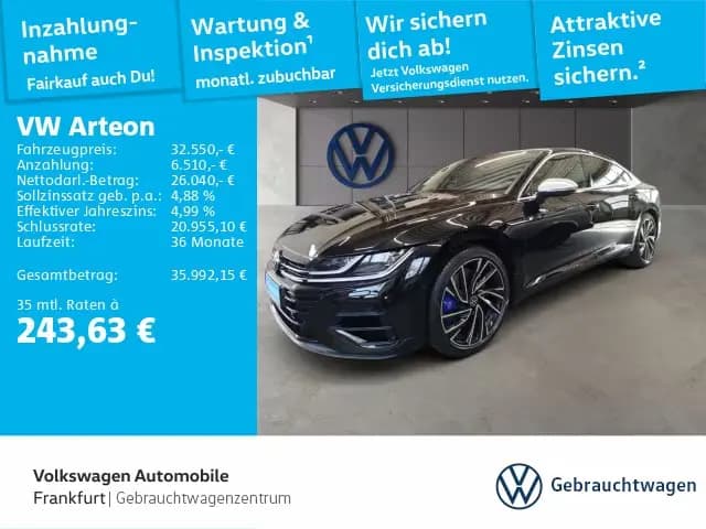 Main__Slider__Photo:Volkswagen Arteon R 2.0 TSI DSG 4M LED AHK HUD KAM LEDER 06/2022-0