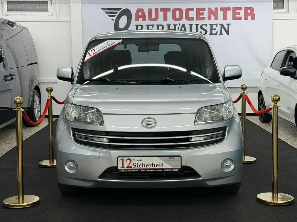 Main__Slider__Photo:Daihatsu Materia 1.5 AUTOMATIK*KLIMA*GARANTIE* 03/2007-0
