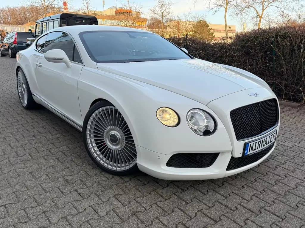 Main__Slider__Photo:Bentley Continental GT 4.0 V8 22 ZOLL  EINZELSTÜCK 01/2013-0