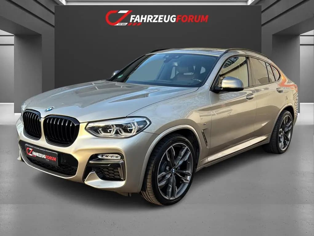 Main__Slider__Photo:BMW X4 M40 *H&K AHK *Pano *LED*Shadow-Line 02/2019-0
