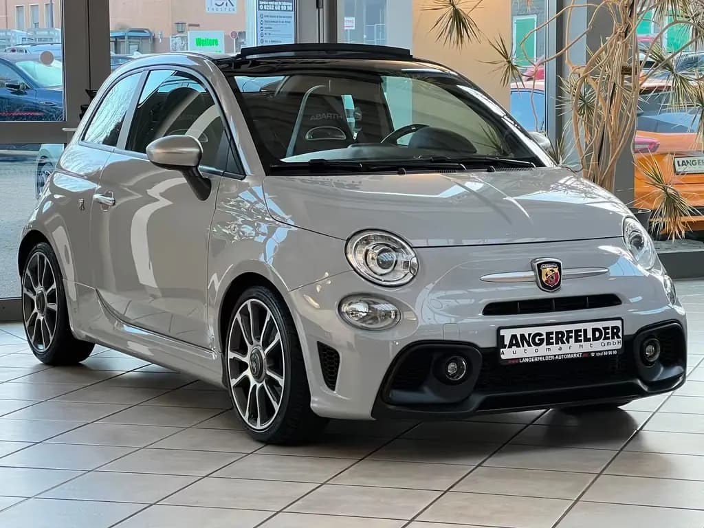 Main__Slider__Photo:Abarth 595C 595 Turismo Cabrio LEDER|SportAGA|Xenon|CarPlay 03/2023-0
