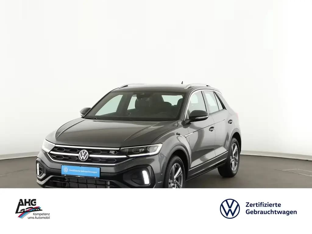 Main__Slider__Photo:Volkswagen T-Roc 1.5TSI 150 PS DSG R-Line IQ.LightMatrixLED 12/2025-0