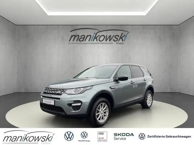 Main__Slider__Photo:Land Rover Discovery Sport 2.0TD4 Automatik 4x4 *Pure*Navi+ 05/2018-0
