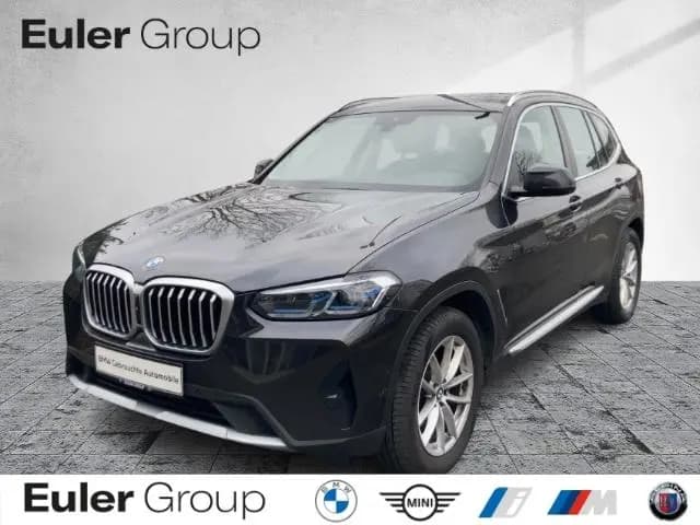 Main__Slider__Photo:BMW X3 xDrive 20d StandHZG AHK-klappbar AHK El. Fond 10/2022-0