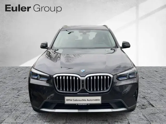 Main__Slider__Photo:BMW X3 xDrive 20d StandHZG AHK-klappbar AHK El. Fond 10/2022-1