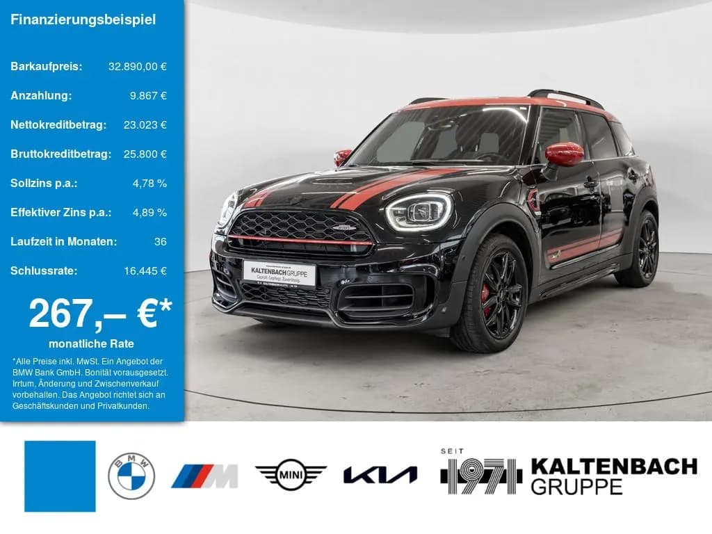 Main__Slider__Photo:MINI John Cooper Works Countryman Countryman John Cooper Works ALL4 HUD LED ACC 02/2022-0