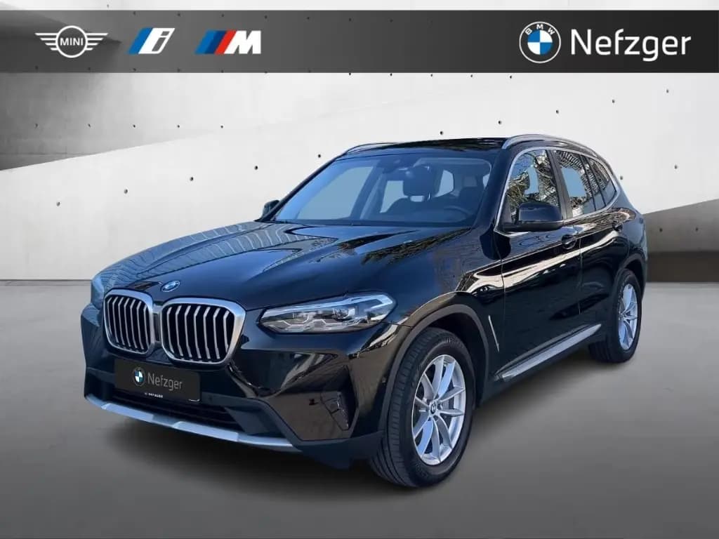 Main__Slider__Photo:BMW X3 xDrive30d Park-Assistent AHK LED HiFI 07/2022-0