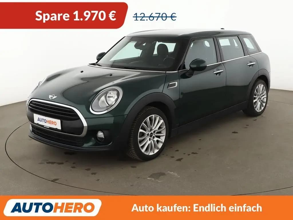 Main__Slider__Photo:MINI One Clubman Clubman One *PDC*SHZ*ALU*KLIMA*GARANTIE* 01/2018-0