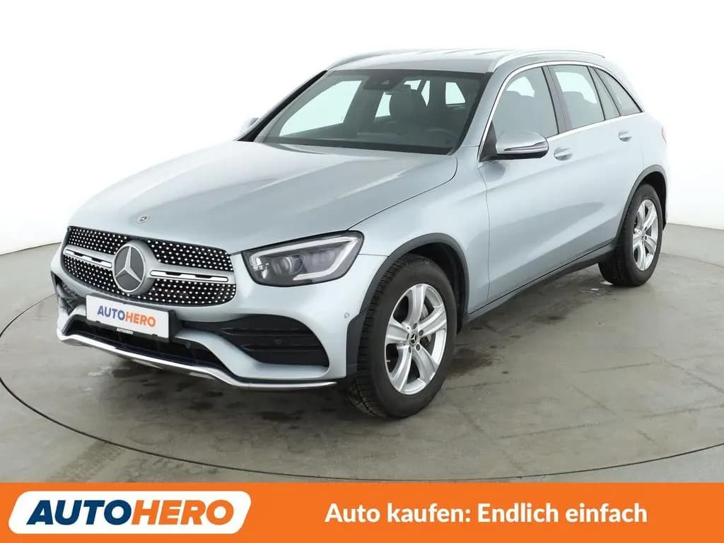 Main__Slider__Photo:Mercedes-Benz GLC-Class 200 4Matic AMG Line Aut.*NAVI*LED*ACC* 02/2021-0
