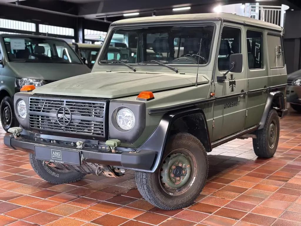 Main__Slider__Photo:Mercedes-Benz G 280 CDI Pur Professional Greenliner Bundeswehr 11/2008-0