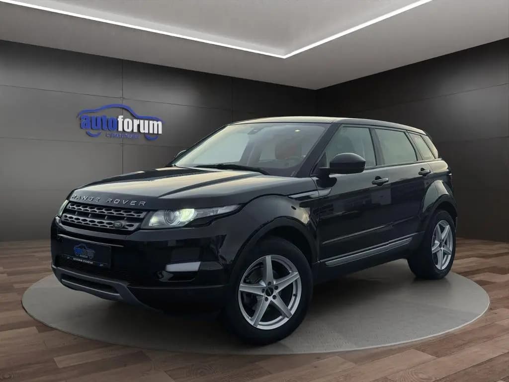 Main__Slider__Photo:Land Rover Range Rover Rover Evoque Pure Technik AHK°NAVI°SHZ°PDC 06/2014-0