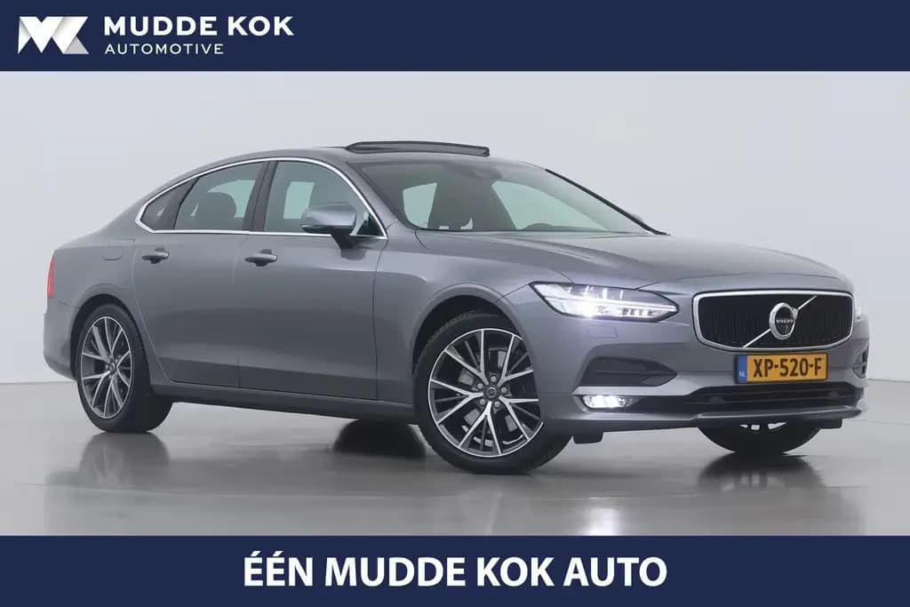 Main__Slider__Photo:Volvo S90 T5 Momentum | Head-Up | Schuif/kanteldak | L 02/2019-0