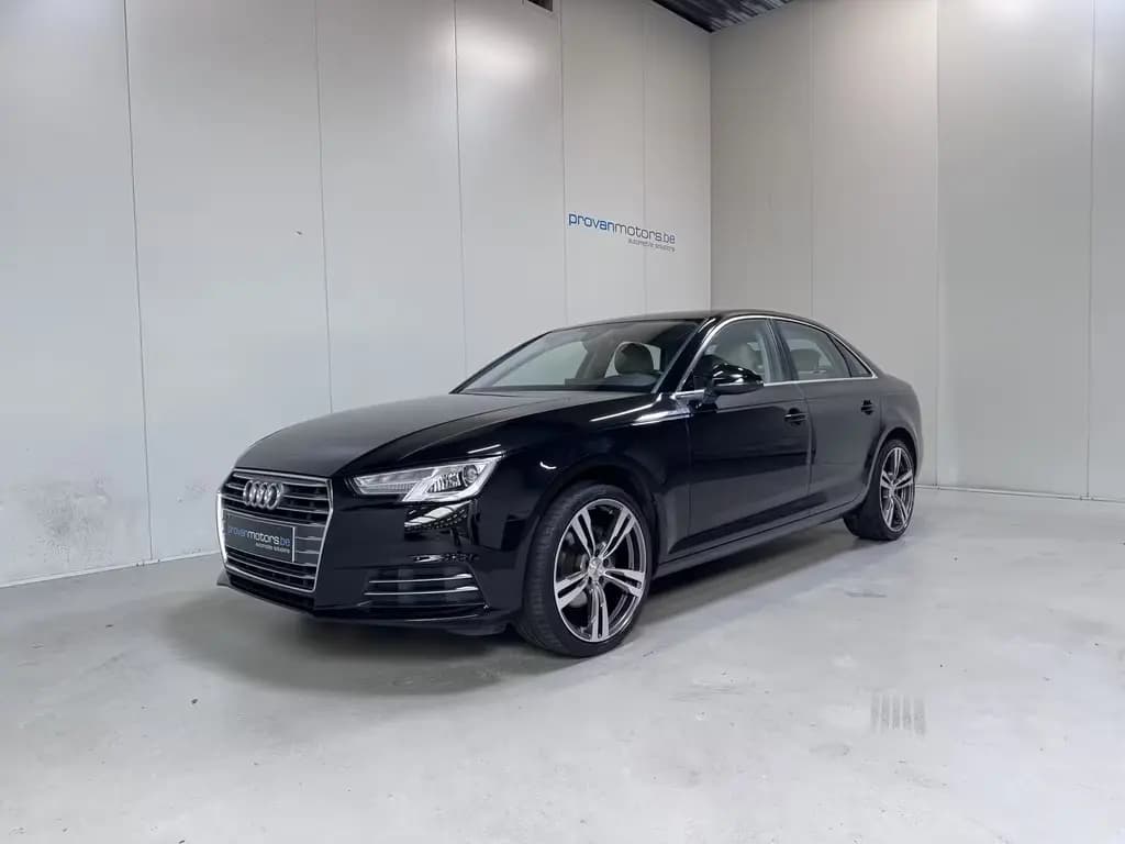 Main__Slider__Photo:Audi A4 Berline 1.4 TFSI Benzine Autom. - Topstaat! 03/2017-0