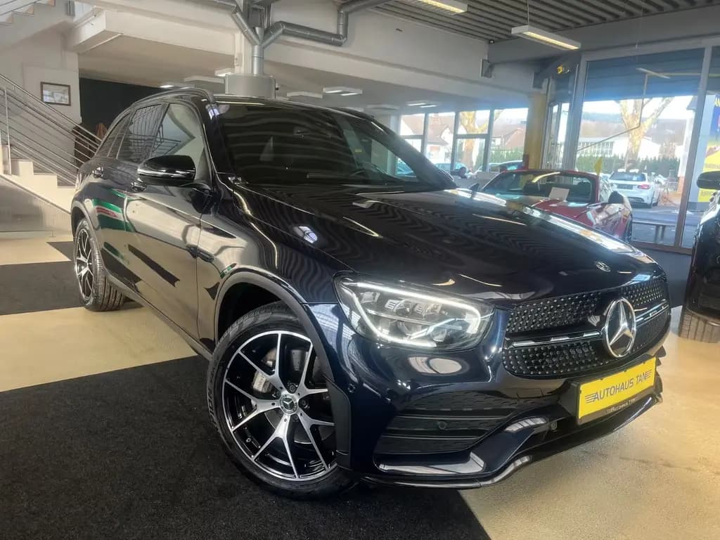 Main__Slider__Photo:Mercedes-Benz GLC 200 4Matic AMG LINE Night Paket *1.HAND* 06/2020-0
