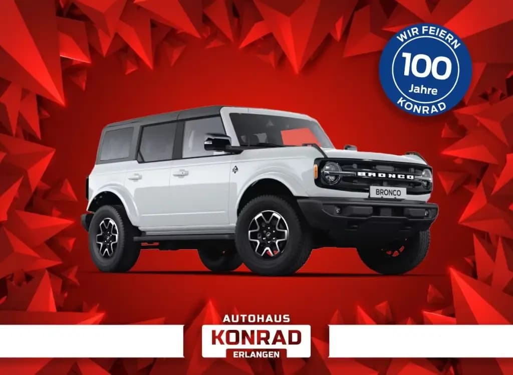 Main__Slider__Photo:Ford Bronco 2.7 V6 Outer Banks Barkaufangebot Privatk null-0