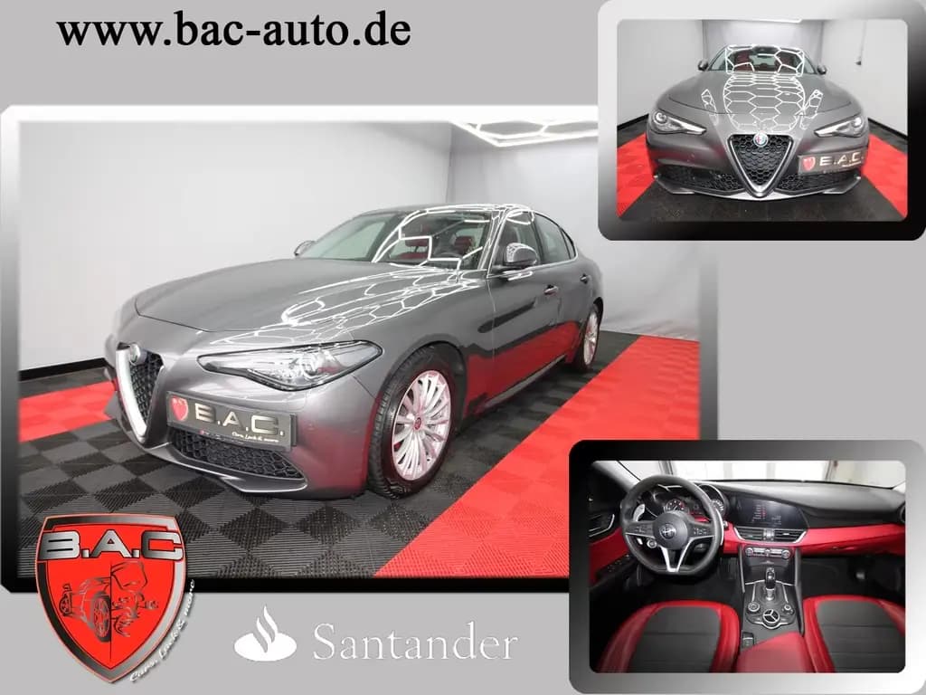 Main__Slider__Photo:Alfa Romeo Giulia Super 2.2 JTDM 1 Hand LHZ SHZ Bi-Xenon 09/2016-0