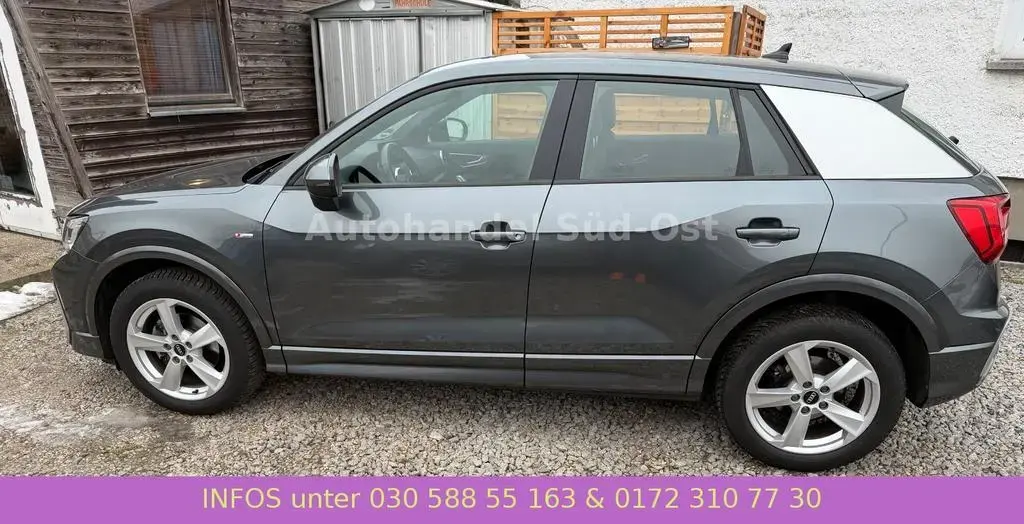 Main__Slider__Photo:Audi Q2 35 TFSI S line ACC Martix Kamera 1.Hand 08/2022-1