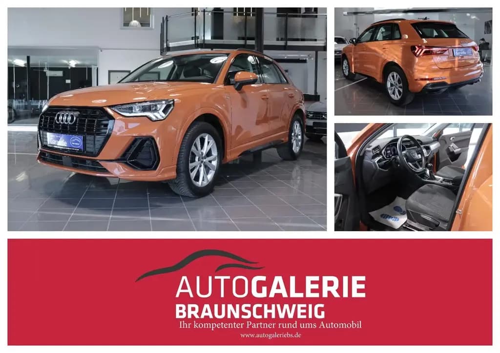Main__Slider__Photo:Audi Q3 1.5 TFSI S-LINE *VIRTUAL*NAVI*TEMPOMAT*LED* 06/2019-0
