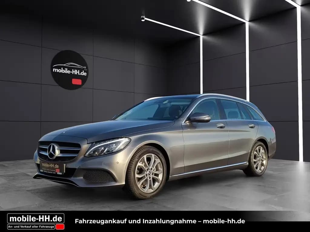 Main__Slider__Photo:Mercedes-Benz C 180 T CGI*AVANTGARDE*COMAND*PANO*TWA* 06/2018-0