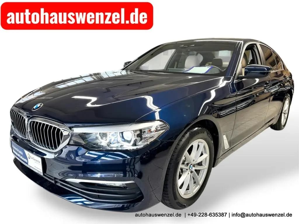 Main__Slider__Photo:BMW 5 Series 520 d xDrive - nur 21.ooo km - LEDER SD AHK 360 03/2020-0