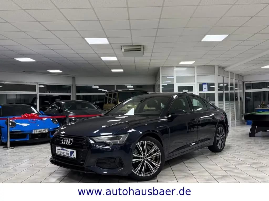 Main__Slider__Photo:Audi A6 Lim. 55 TFSI quattro sport*PANO*K-GO*VIRTUAL* 11/2022-0