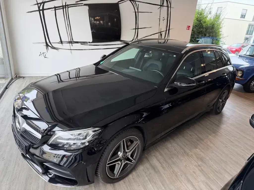 Main__Slider__Photo:Mercedes-Benz C 180 T-Modell AMG LINE* TÜV/INSPEK NEU! 06/2019-1