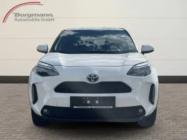 Main__Slider__Photo:Toyota Yaris Cross Hybrid Team Deutschland 1.5 LED - Rü 09/2021-1