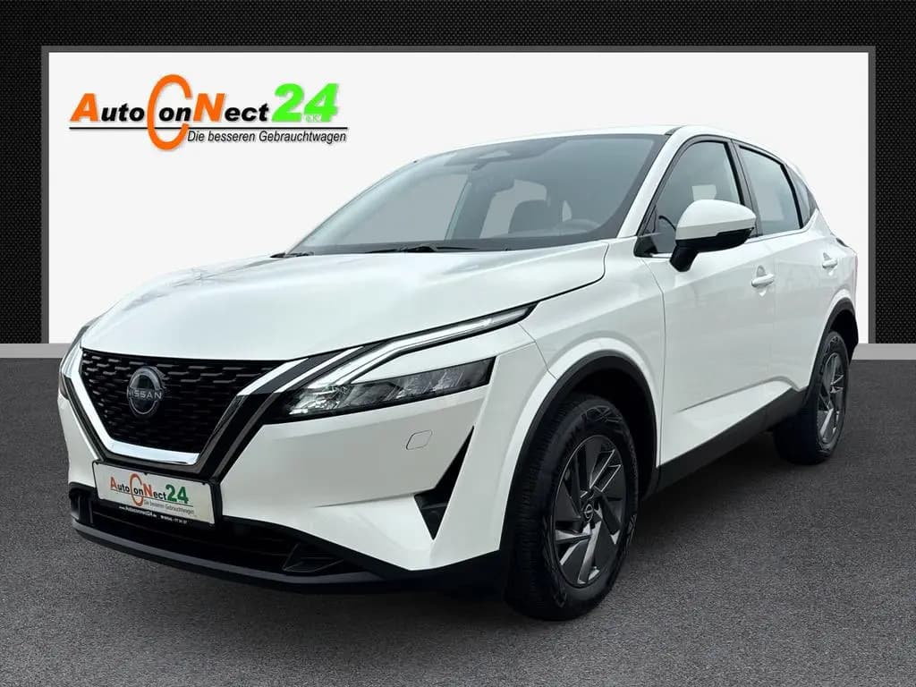 Main__Slider__Photo:Nissan Qashqai Accenta *Xtronic/SHZG/Navi-App/Kamera/IC 01/2024-0