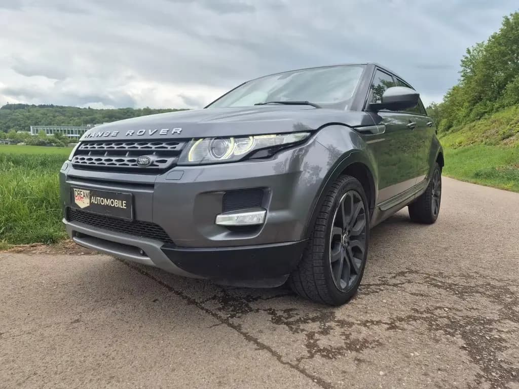 Main__Slider__Photo:Land Rover Range Rover Rover Evoque Pure Technik 06/2015-0