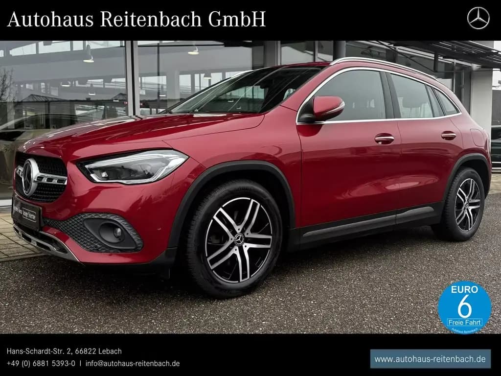 Main__Slider__Photo:Mercedes-Benz GLA 250 GLA250 4M PROGRESSIVE+AHK STANDHZ+DISTR+BURMESTE 06/2020-0