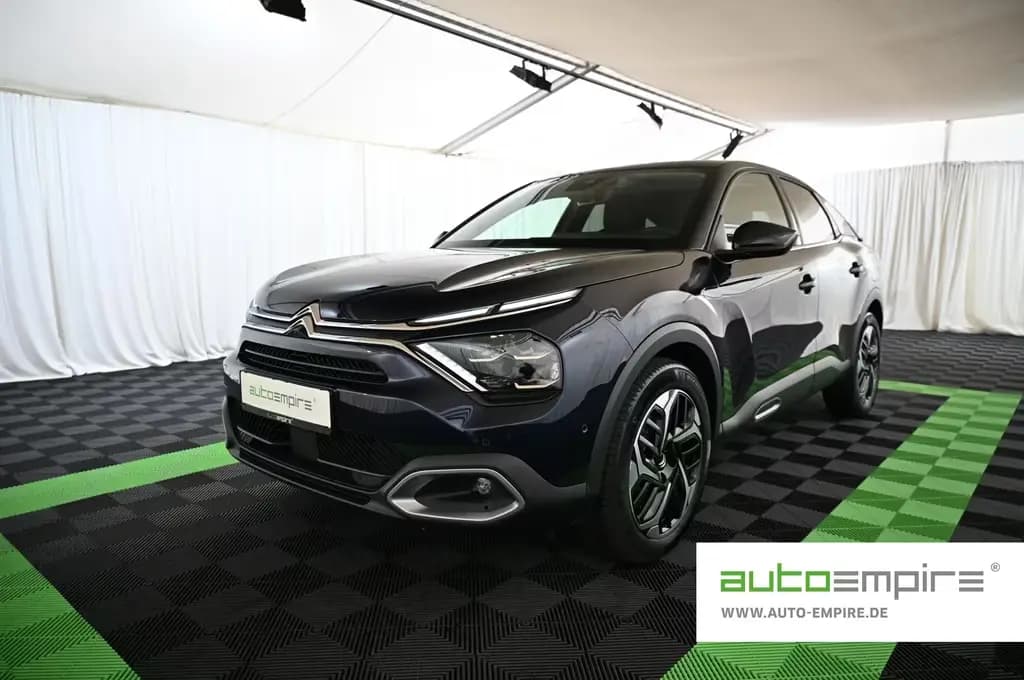 Main__Slider__Photo:Citroën C4 1.2 PT 130 MAX LED/NAVI/SOUND-PAKET/PANO/H-UP 06/2024-0