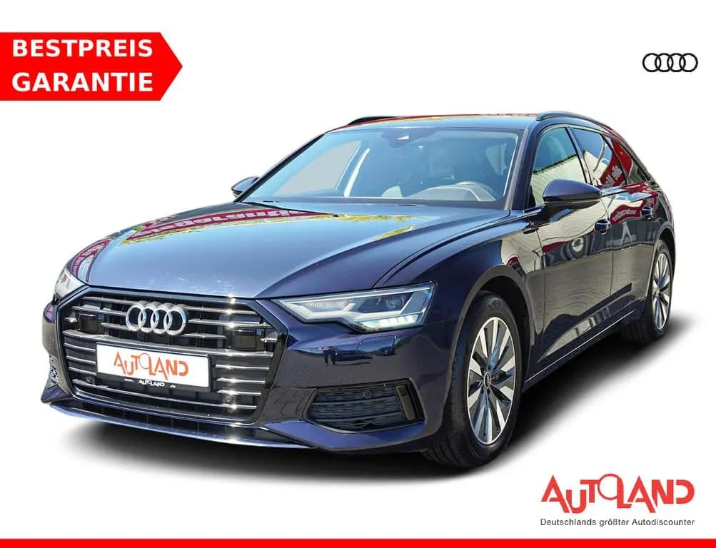 Main__Slider__Photo:Audi A6 Avant 40 2.0 TDI design LED Navi ACC Kamera 03/2021-0