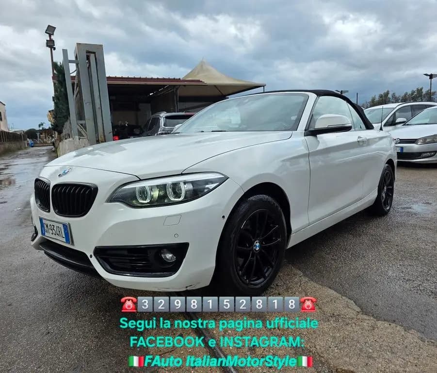Main__Slider__Photo:BMW 2 Series 218 218i Cabrio Msport 05/2020-0