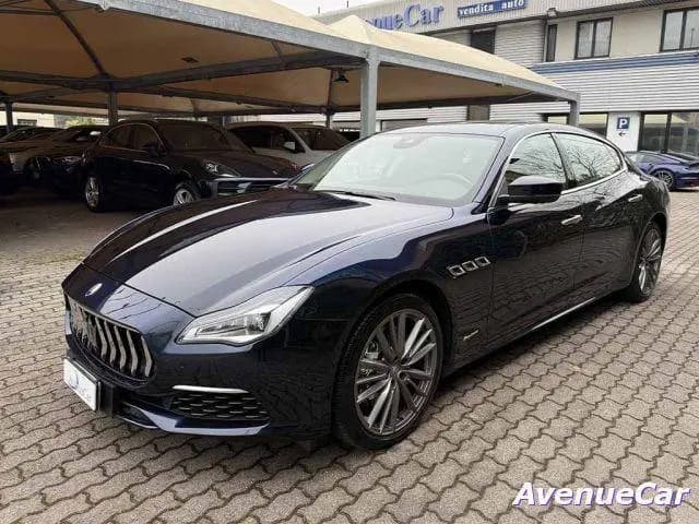 Main__Slider__Photo:Maserati Quattroporte MASERATI Quattroporte Granlusso TETTO APRIBILE T 09/2018-0
