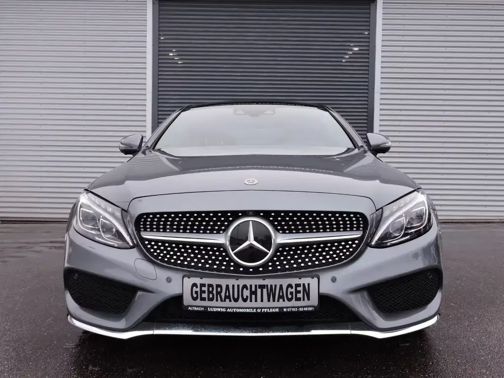 Main__Slider__Photo:Mercedes-Benz C-Class 400 Coupe 4M +AMG+PANO+Burmester+360Kamera 10/2015-1