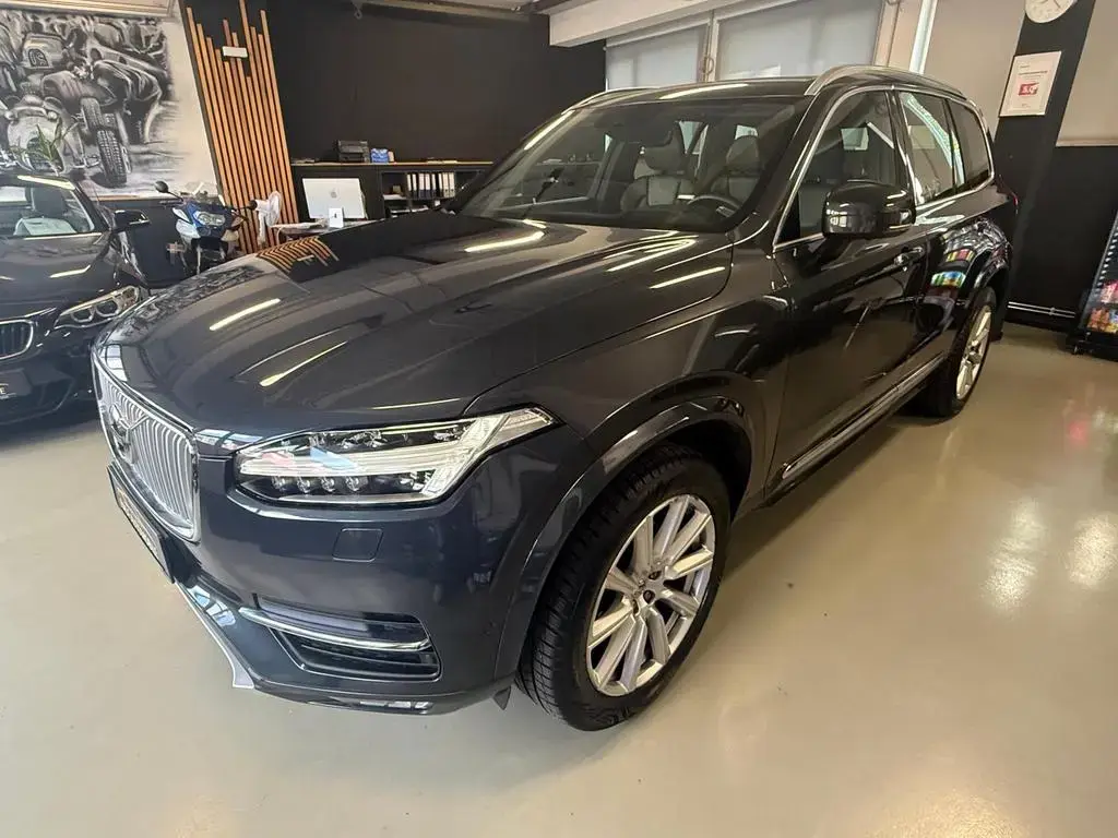Main__Slider__Photo:Volvo XC90 2.0 Diesel D5 Inspcription AWD CAM AHK 12/2016-1