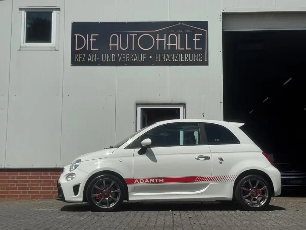 Main__Slider__Photo:Abarth 595 Turbo-Super Optik! Leder braun*HU/AU neu! 08/2018-0
