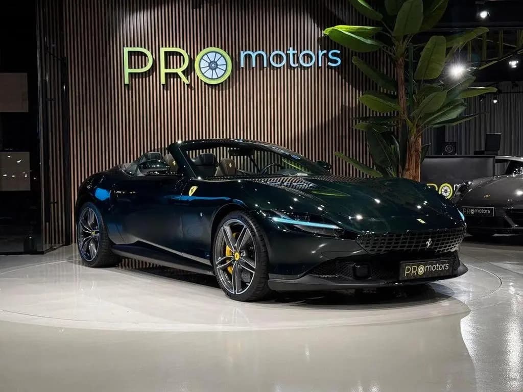 Main__Slider__Photo:Ferrari Roma Spider Magneride/Daytona/Verde Zeltweg 10/2025-0