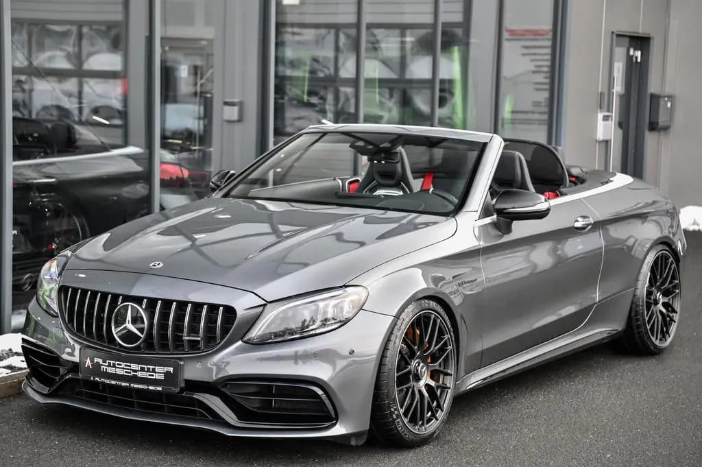 Main__Slider__Photo:Mercedes-Benz C-Class 63 AMG S Cabrio Schalensitze* Keramik* Track* 05/2019-0