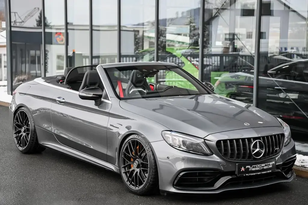 Main__Slider__Photo:Mercedes-Benz C-Class 63 AMG S Cabrio Schalensitze* Keramik* Track* 05/2019-1