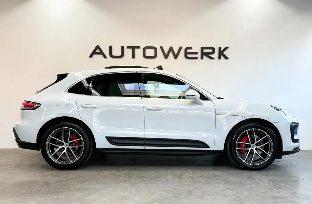 Main__Slider__Photo:Porsche Macan S*360° *LUFTFAHRWERK*PANO*18-Wege*AHK* 07/2022-1