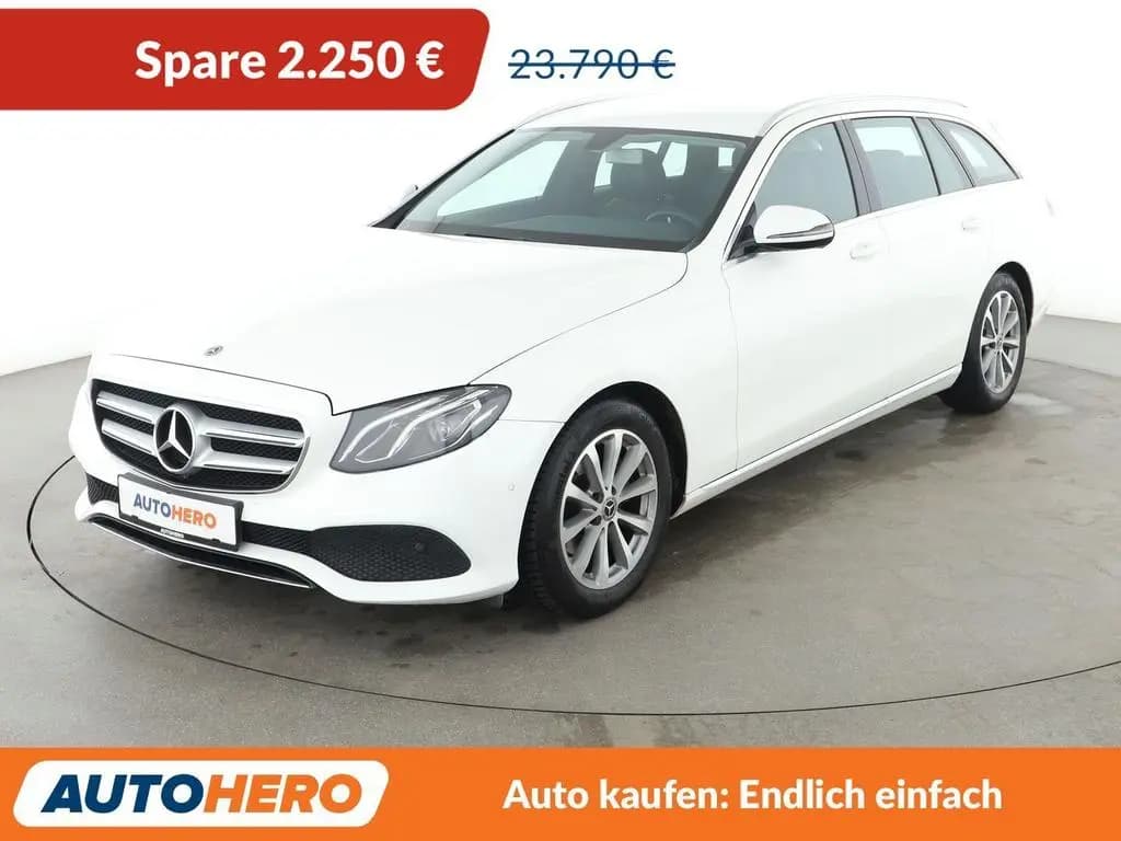 Main__Slider__Photo:Mercedes-Benz E-Class E 200 T Avantgarde*NAVI*CAM*PDC*SHZ* 05/2018-0