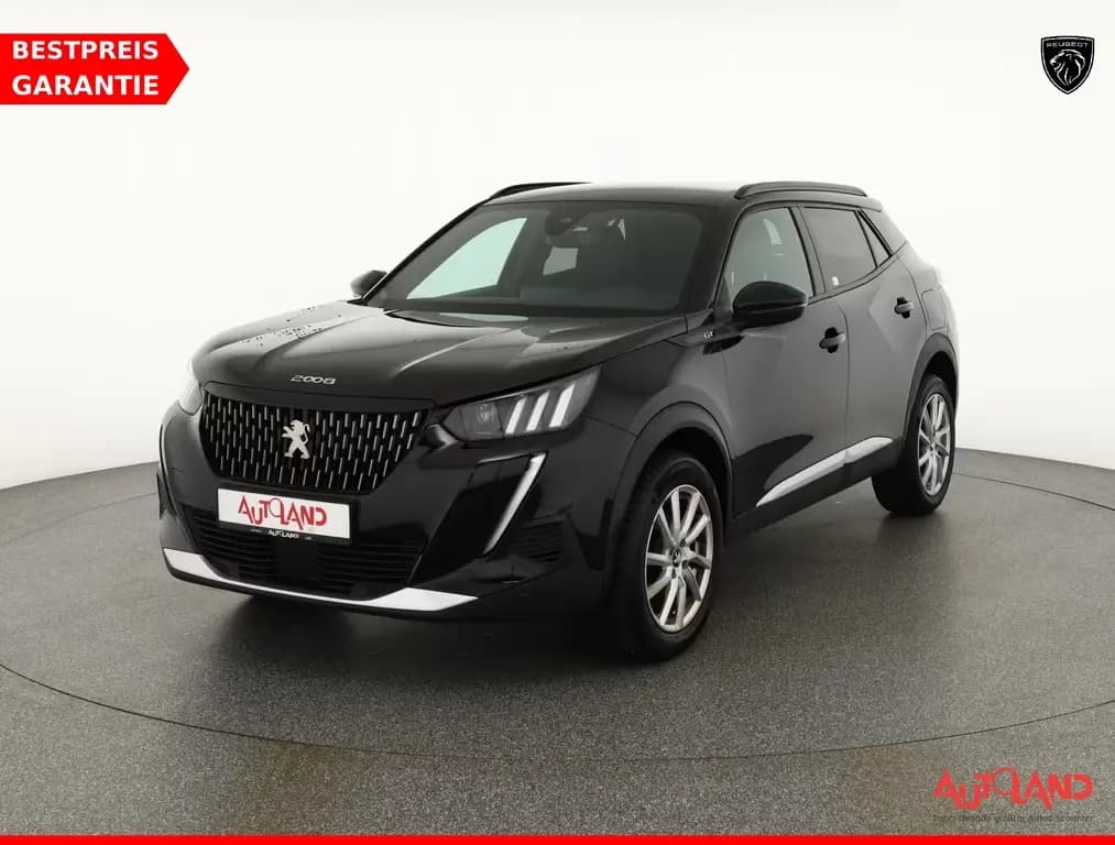 Main__Slider__Photo:Peugeot 2008 GT PureTech 130 Aut. LED Navi Kamera 01/2023-0