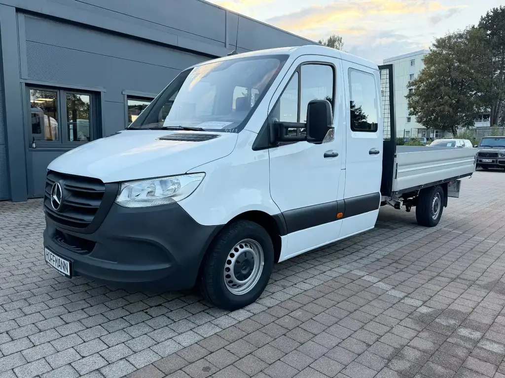 Main__Slider__Photo:Mercedes-Benz Sprinter 315CDI Pritsche DoKa L3 Tieflader LANG 11/2022-1