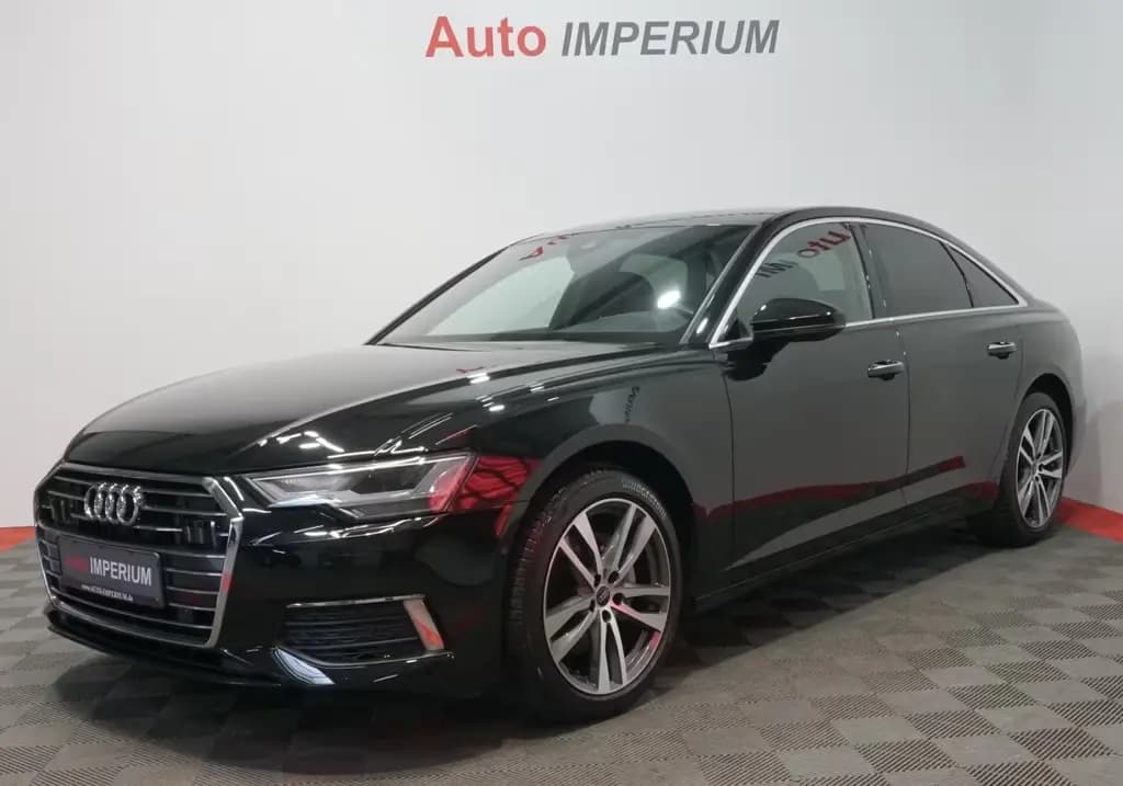 Main__Slider__Photo:Audi A6 Lim. 40 TDI design *LED*NAVI*LEDER* 07/2022-0